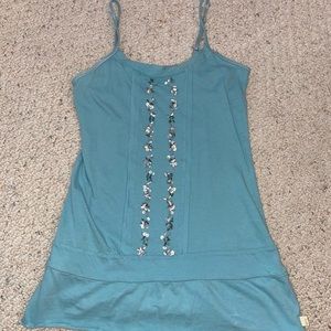 Beaded Hollister Tank